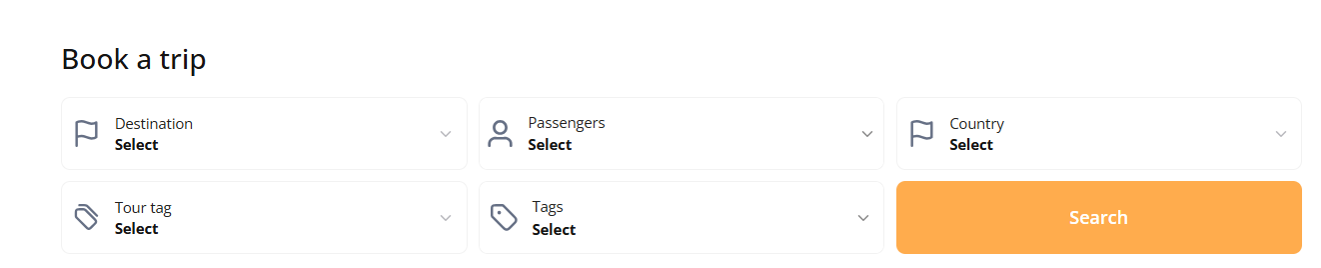 Search Parameters Configuration